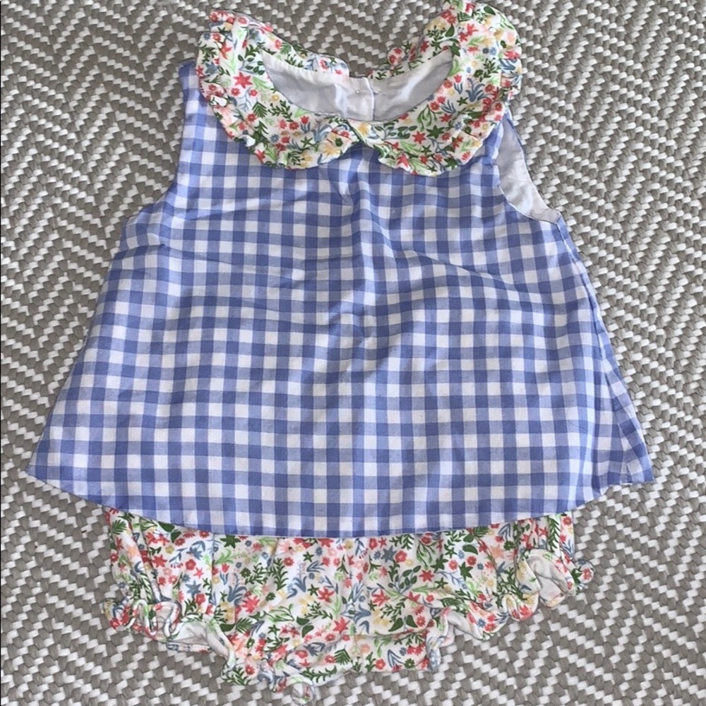 James and Lottie bloomer set 9m